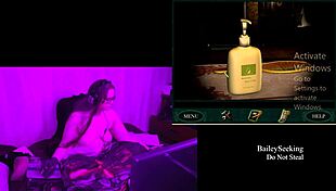 Blackmoor Manor Play Through Part 6 With Fat Brunette And Natural Big Tits