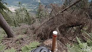 I and Ted had sex on the bike, it was so outdor fun!