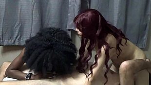 Misty Summers, Japanese Latina Amateur MILF, Performs Deepthroat Sucking on Monster Cocks in Prostitute Compilation