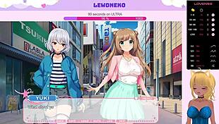 Vtuber Lewdneko Plays Lewd Idol Project Vol 3 Part 4