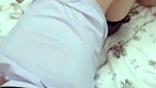 asian girlfriend gets oral masturbation then perfect back entry fucking with cock lesson