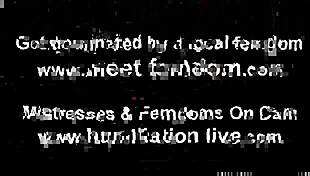 Bound Slave Endures Rough Femdom Bondage