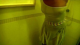 bathing in the shower with bondage and brazilian slave elements