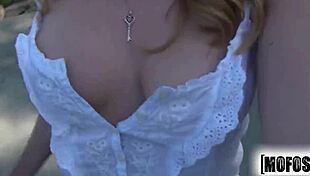 Allie James In Bikini Solo Tease