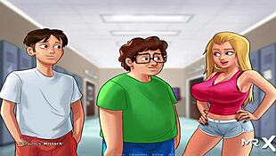 Summertime Saga - Show Me Your Boobs