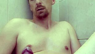 messy shower masturbation with wife nearby in vegas life