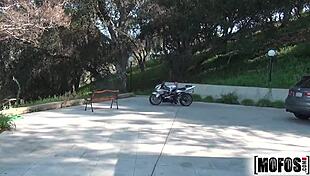 Allie James In Bikini Solo Tease