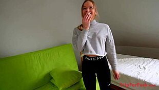 Pretty Russian girl with a bright personality and cute smile