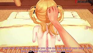 Leonardo da Vinci fucks naked Azur Lane