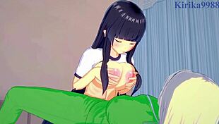 Ikaruga and Yomi's wild futanari encounter in Senran Kagura hentai