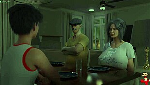 Mann, Stiefoma in The Golden Boy 28 fingern ist irre!