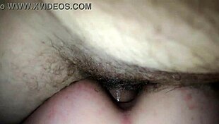 Amateur Couple Enjoys Sofa Anal Session