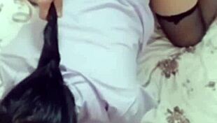 asian girlfriend gets oral masturbation then perfect back entry fucking with cock lesson