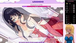 Vtuber Lewdneko Plays Lewd Idol Project Vol 3 Part 4