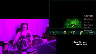 Blackmoor Manor Play Through Part 6 With Fat Brunette And Natural Big Tits