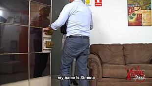 Beautiful Peruvian teen passes porn casting, loves cock, and gets cum inside her.