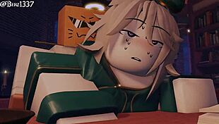 a big reveal in this cartoon 3d story