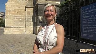 Kim, the seductive MILF, enjoys anal with big tits