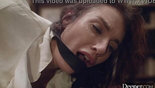 Ivy Lebelle learns kinky bondage and oral lessons.