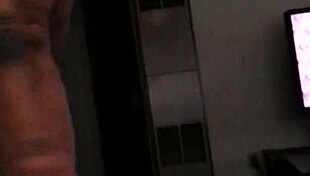 an amateur emo goth slut talks too much while sucking daddy's cock in submissive blowjob