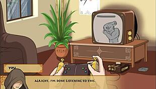 review of four elements trainer game with all scenes