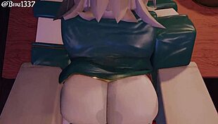 a big reveal in this cartoon 3d story