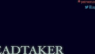 hey, modeus the lustful demon from helltaker is craving some deepthroat action with that big monster cock 😈