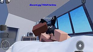 Is this your first Blox porn video? Check out this hentai anime.