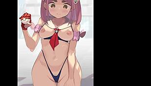 Is Lacey in a Pokemon Hentai Adventure?