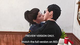 3D animated celebrity sex: Brooklyn 99 hentai preview