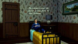 sims 4 gus farmer receives blowjob and golden shower