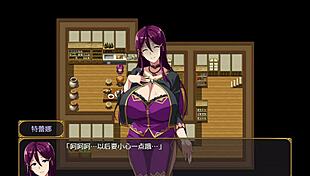 in this hentai party game, the busty girl gets betrayed and fucked
