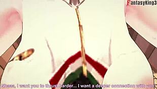 Leonardo da Vinci fucks naked Azur Lane