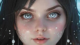 AI Hentai Face Painting with 100 Wild Facials