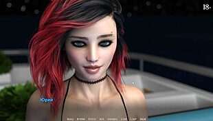 rock star gameplay unfolds with wild handjob group action