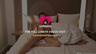 Single mom takes my cock deep in hotel room