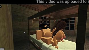 This POV sex video features intense doggystyle and cowgirl riding