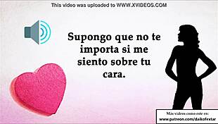 Joi especial atado en san valentin audio espa�ola!