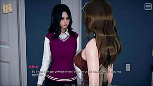 my bully turned into my lover with those big redhead tits