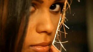 Ana, The Beautiful Indian Girl, Shares Her Graceful Presence.