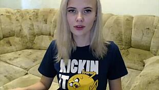 Miss Julia, a cute Latvian teen on webcam