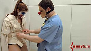 Rose Red Endures Extreme Anal Degradation While Bound in Bondage