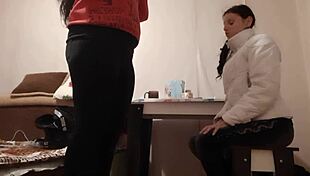 She paid for the iPhone with a service.