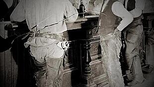 eskimo nell with her hairy beaver in vintage style