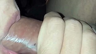 wife eagerly swallows huge cum loads in her mouth
