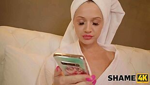 Russian Neighbors Explore Mature and Young Dynamics in a Shameful Scenario