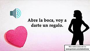 Joi especial atado en san valentin audio espa�ola!