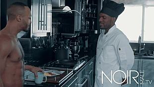 i give a gift to my chef a blowjob