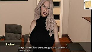 Bold Hentai Sex with Hot Mature Blonde