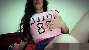 lucky guy gets to bang his shy receptionist in bedroom